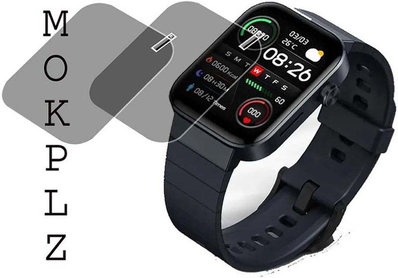 MOKPLZ Screen Guard for MIBRO T1  (Pack of 2)