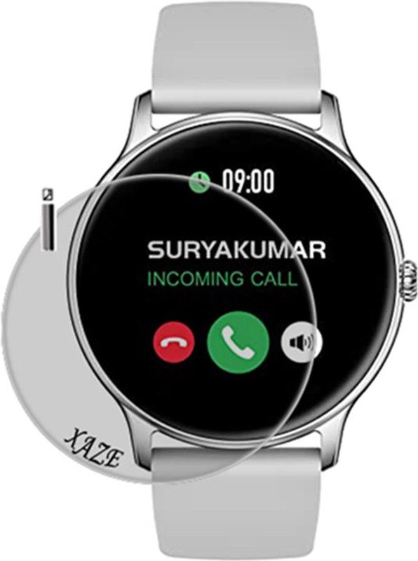 XAZE Screen Guard for Maxima Max Pro Knight Smartwatch  (Pack of 1)