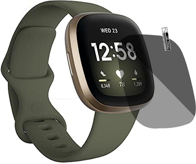 TXGO Screen Guard for Fitbit Versa 3 Smartwatch  (Pack of 1)