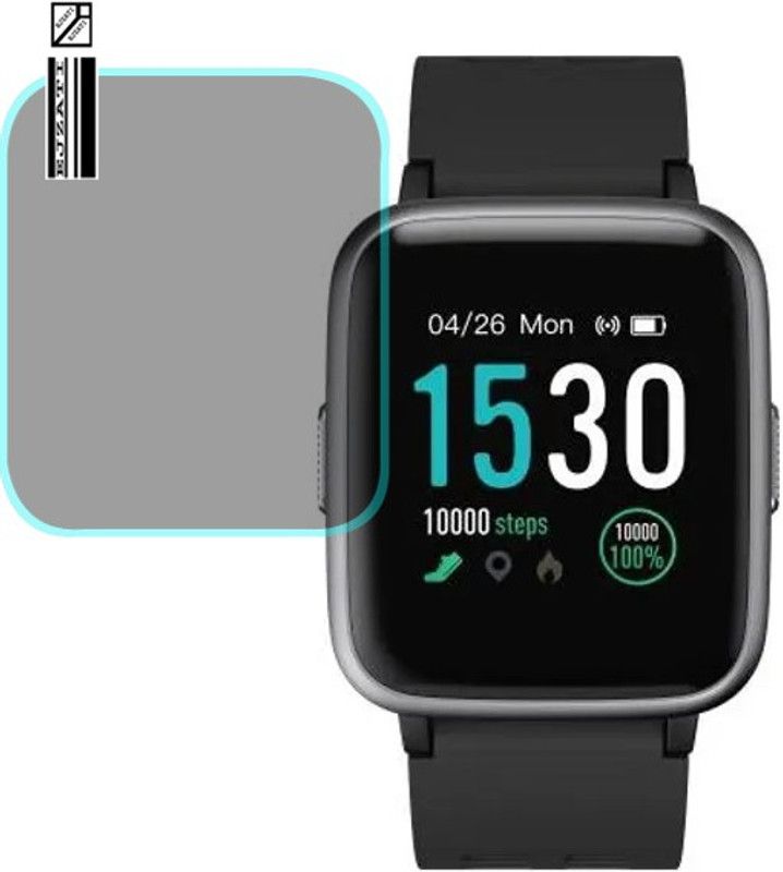 EJZATI Screen Guard for Playfit SW75 Black Smartwatch  (Pack of 1)