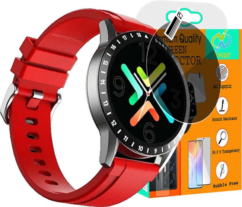 XAZE Screen Guard for BOAT Watch Iris Smartwatch  (Pack of 1)