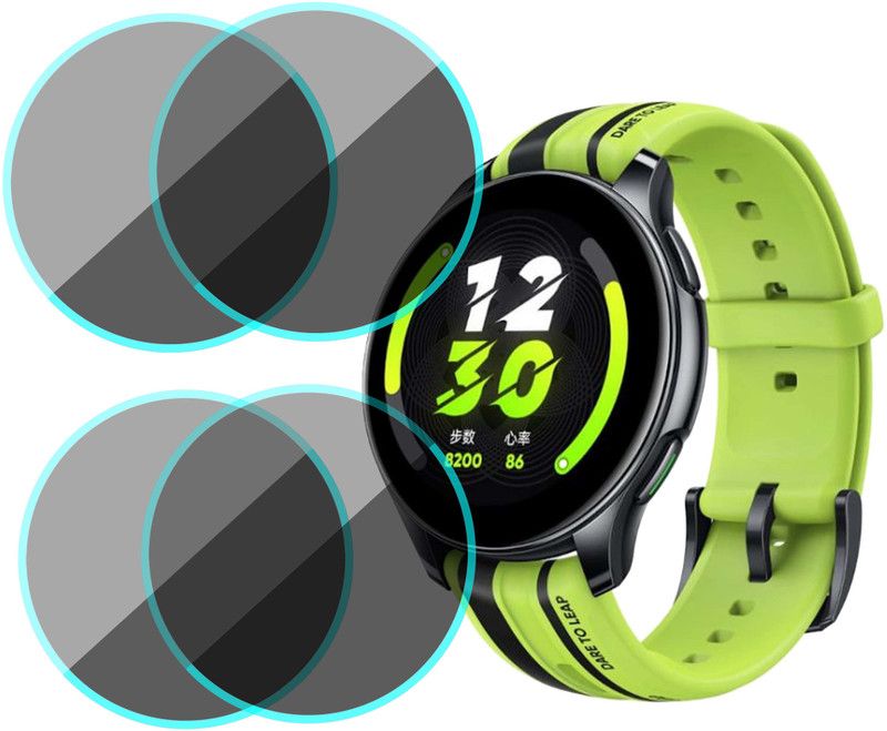 ERRORIST Screen Guard for REALME WATCH T1  (Pack of 4)