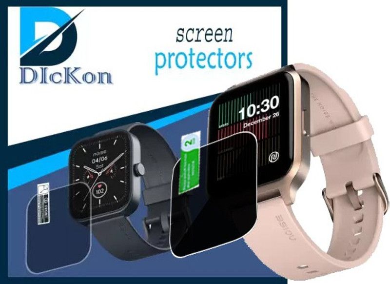 DDICKON Screen Guard for boAt Wave Lite Smartwatch Screen Guard  (Pack of 1)