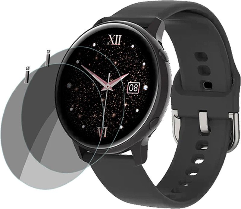 slwax Screen Guard for fire boltt constellation Smartwatch  (Pack of 2)