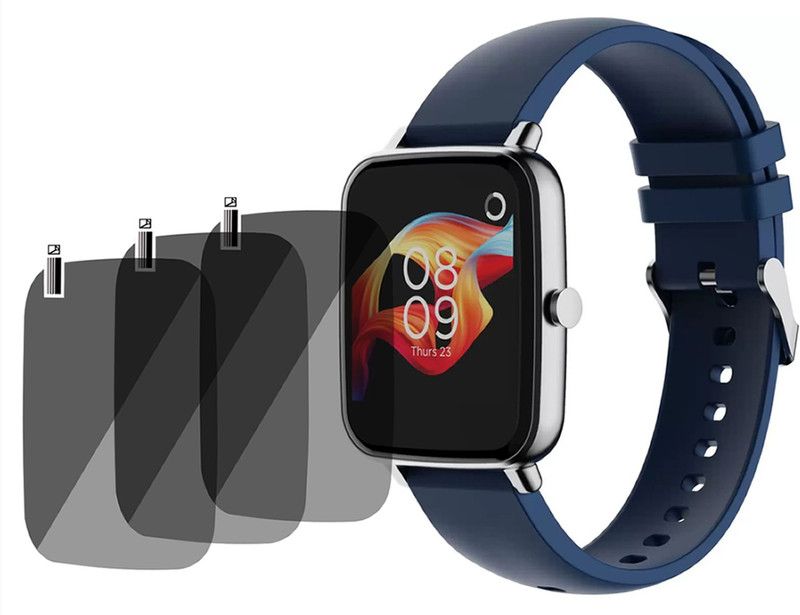 xzote Screen Guard for boAt Watch Mercury Smartwatch  (Pack of 3)