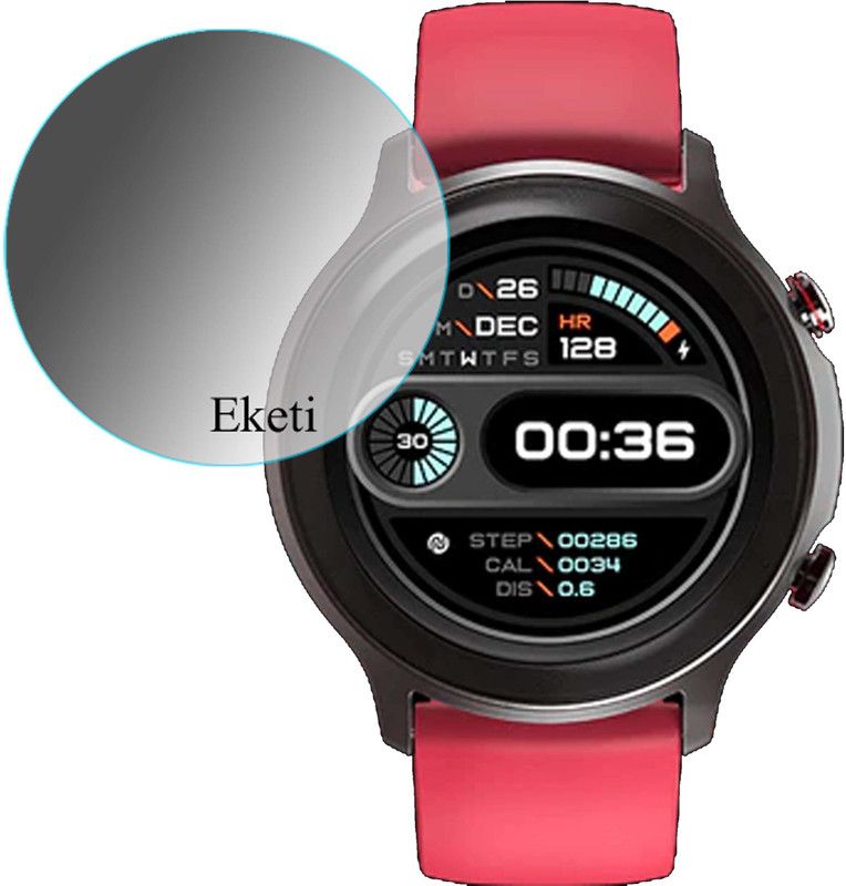 Eketi Screen Guard for Noise Fit Active SpO2 Smartwatch  (Pack of 1)