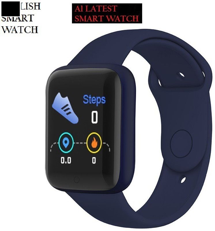 JOCOTO -MA_NOV-Y68_2531 Smartwatch  (Blue Strap, Free)