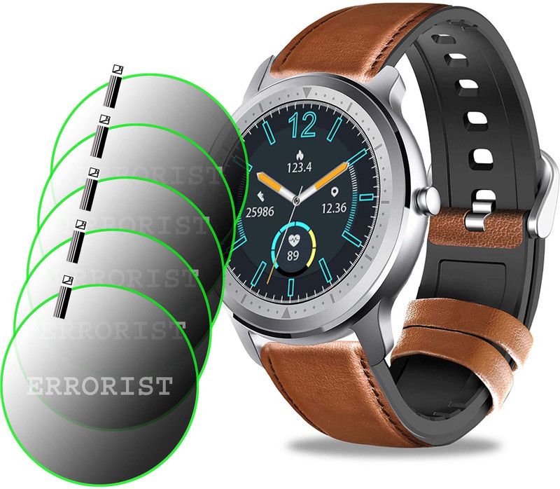 ERRORIST Screen Guard for PEBBLE ZEN  (Pack of 5)