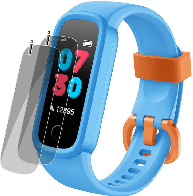 XAZE Screen Guard for Noise Champ Kids Smartband  (Pack of 2)