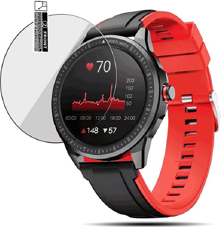 hirdesh Screen Guard for BOAT FLASH Smartwatch.  (Pack of 1)