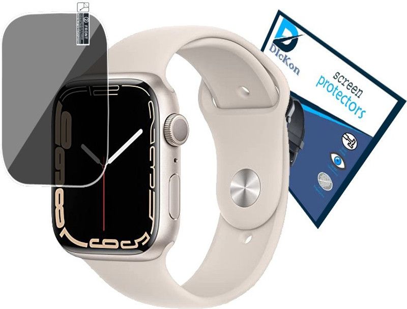 DDICKON Screen Guard for Apple Watch Series 8 Screen Guard  (Pack of 1)