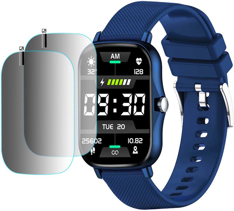 ERRORIST Screen Guard for PTRON PULSEFIT F21 PLUS  (Pack of 2)