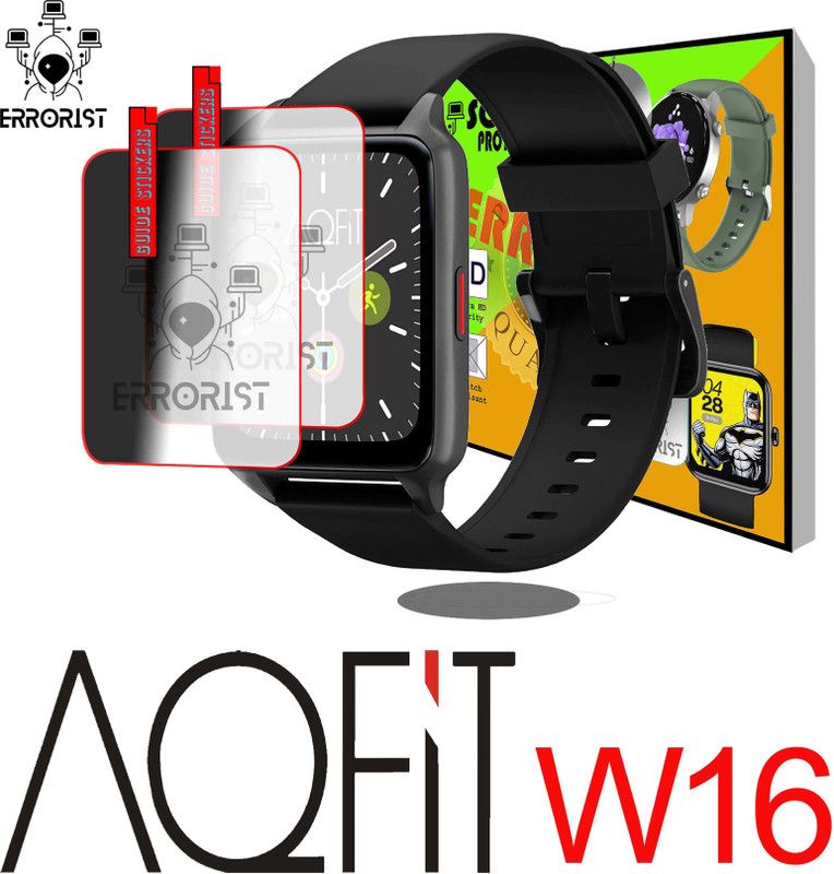 ERRORIST Screen Guard for AQFIT W16  (Pack of 2)
