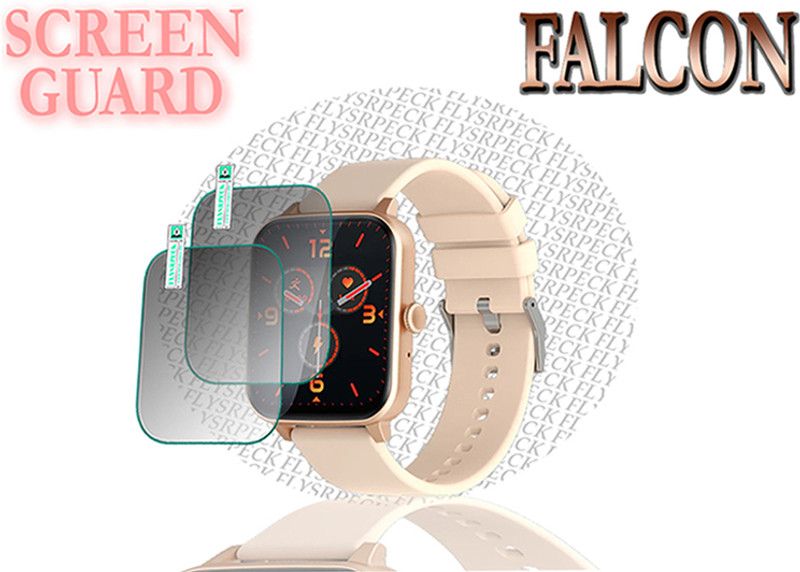 FLYSRPECK Screen Guard for Fire-Boltt Falcon Smart Watch  (Pack of 2)