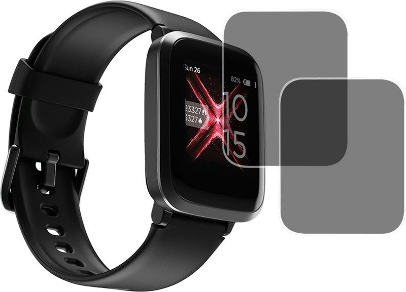 QZXCEON Screen Guard for boAt Storm RTL SMARTWATCH SCREEN GUARD  (Pack of 2)