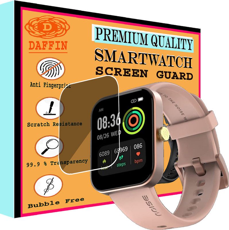 daffin Screen Guard for Noise ColorFit Pulse Buzz  (Pack of 1)