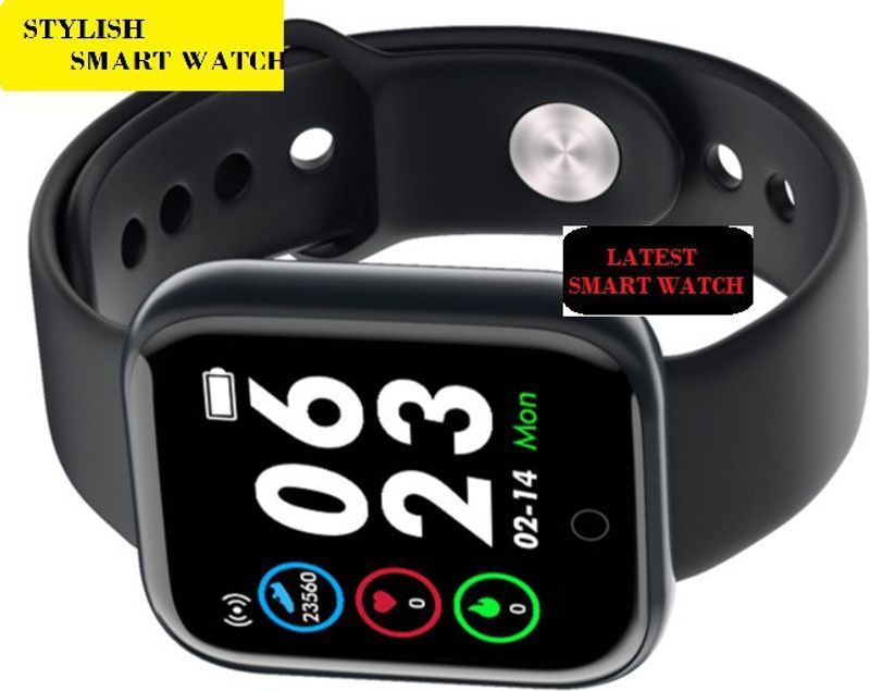 Bashaam A93_A1 PRO FITNESS TRCAKER BLUETOOTH SMART WATCH BLACK(PACK OF 1) Smartwatch  (Black Strap, Free)
