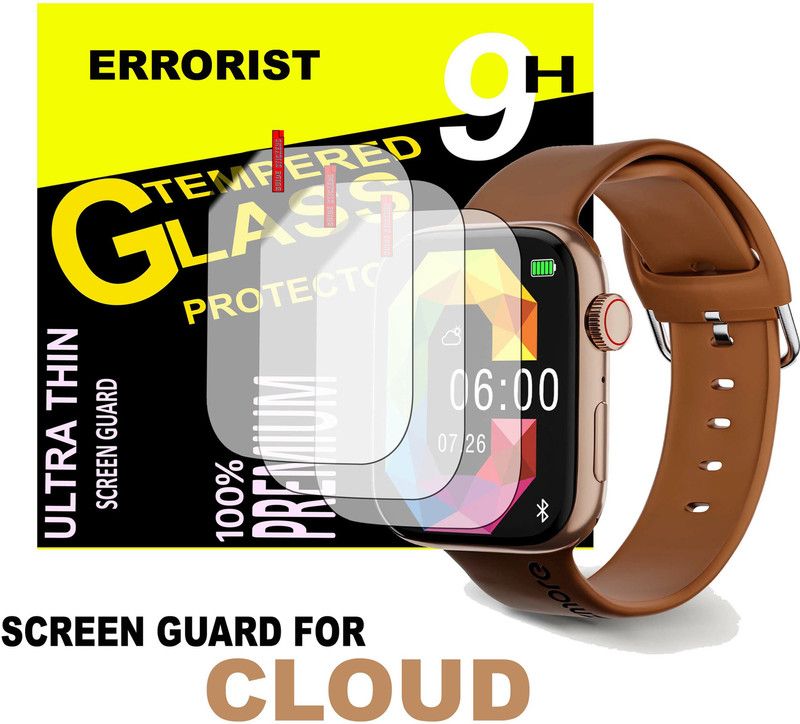 ERRORIST Screen Guard for GIZMORE GIZFIT CLOUD  (Pack of 3)