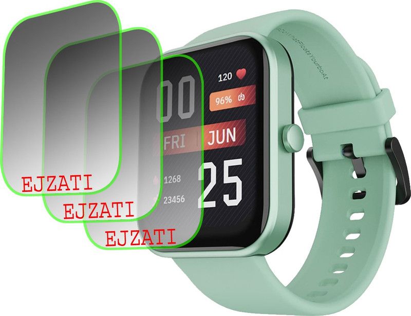 EJZATI Screen Guard for BOAT WAVE ARCADE SMARTWATCH  (Pack of 3)