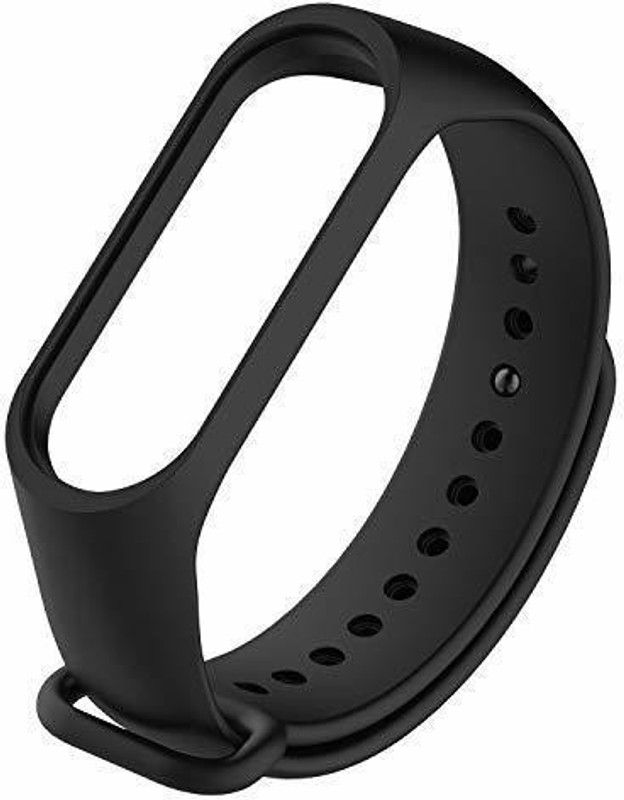 flex boom FB-mi4 Smart Band Strap  (Black)