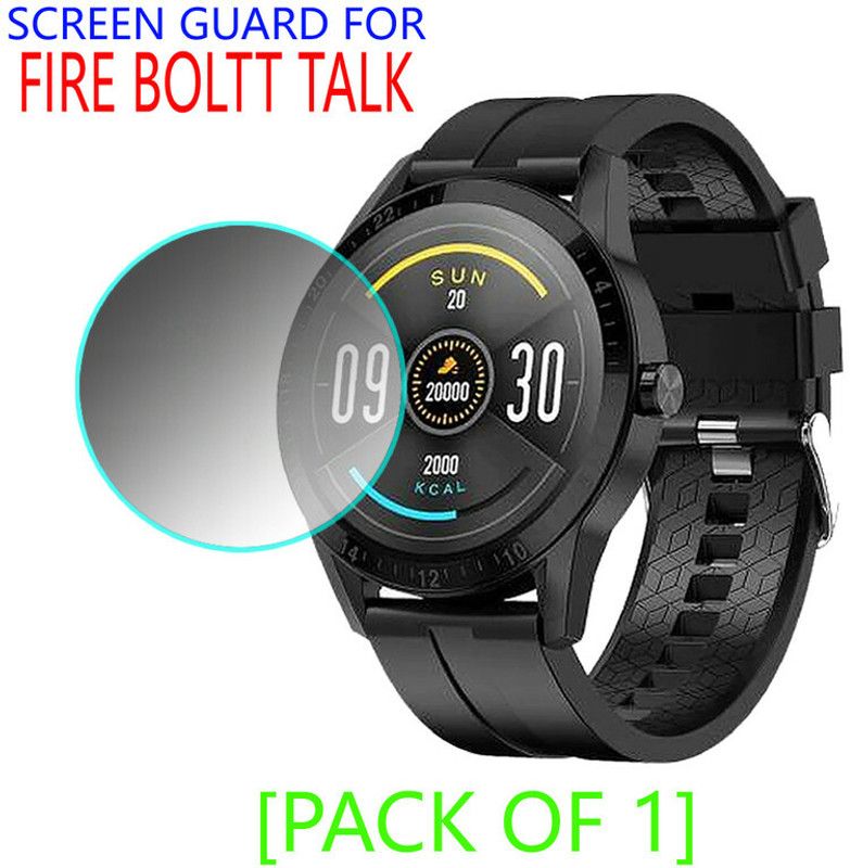 hirdesh Tempered Glass Guard for FIRE BOLTT TALK  (Pack of 1)