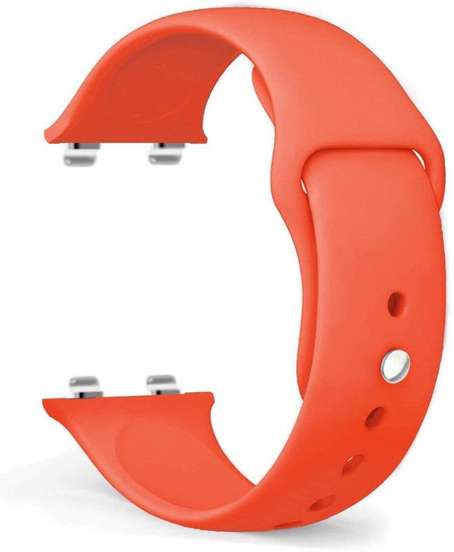 LIDDU Watch Band Strap Belt For Oppo Watch 46 MM - Silicon Orange Smart Watch Strap  (Orange)