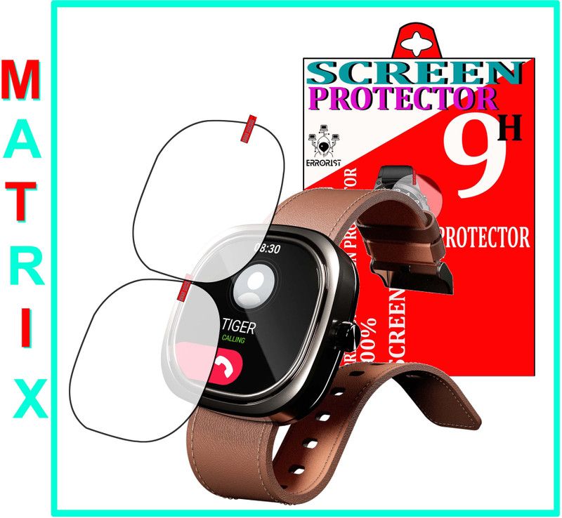 ERRORIST Screen Guard for PEBBLE MATRIX  (Pack of 2)