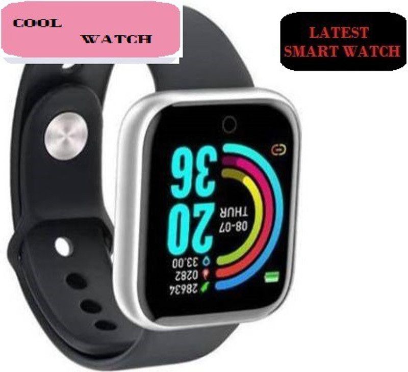 Bydye A2296_A1 MAX STEP COUNT ACTIVITY TRACKER SMART WATCH BLACK(PACK OF 1) Smartwatch  (Black Strap, Free)