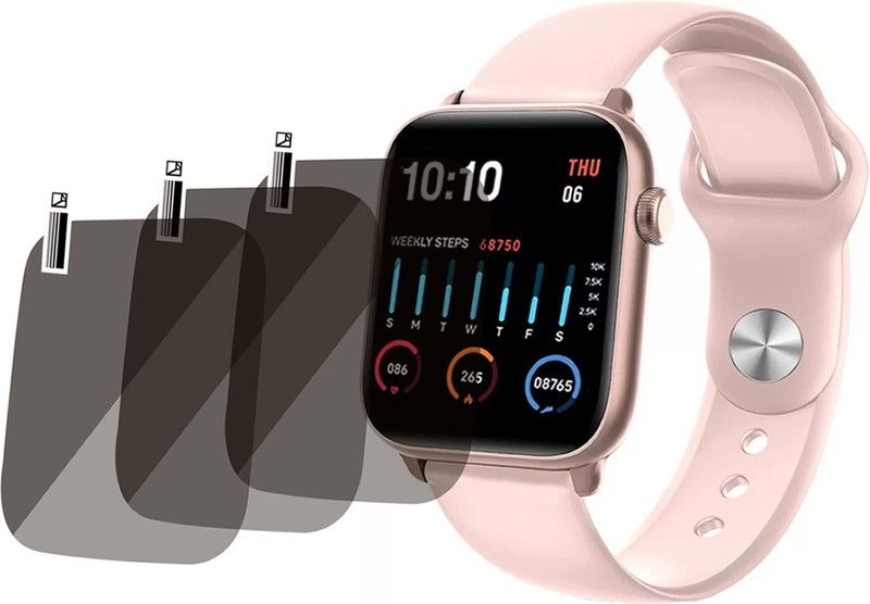 xzote Screen Guard for GIONEE Watch 5 SMARTWATCH  (Pack of 3)