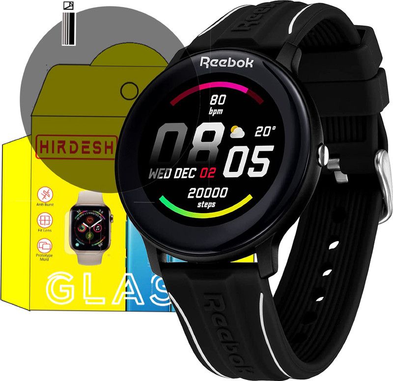 hirdesh Screen Guard for Reebok Active Fit 1.0 SMARTWATCH SCREEN GUARD  (Pack of 1)