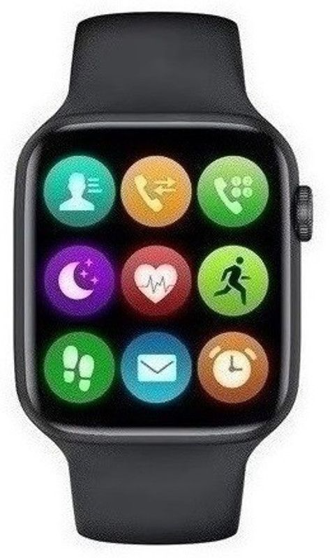 iSPARES W26 Plus Endevour Series 6x Smartwatch  (Black Strap, Free Size)