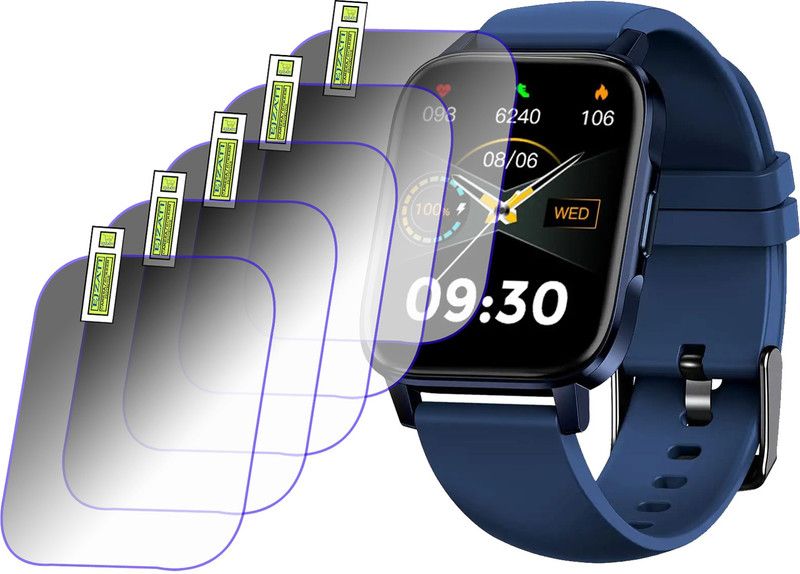 EJZATI Screen Guard for Maxima Max Pro X5 Smartwatch  (Pack of 5)