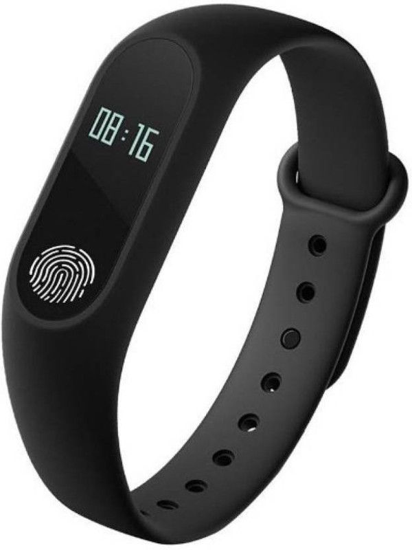 Sai Enterprises Fitness SMART BAND  (Black Strap, Size : FREE)