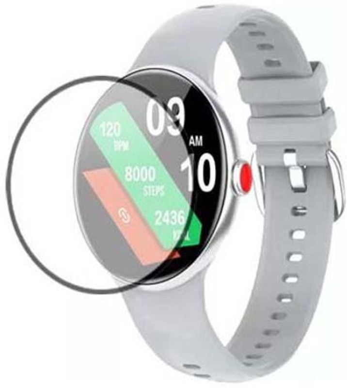 BluegetEnterprises Screen Guard for Fire-Boltt Ultron Smart Watch  (Pack of 1)