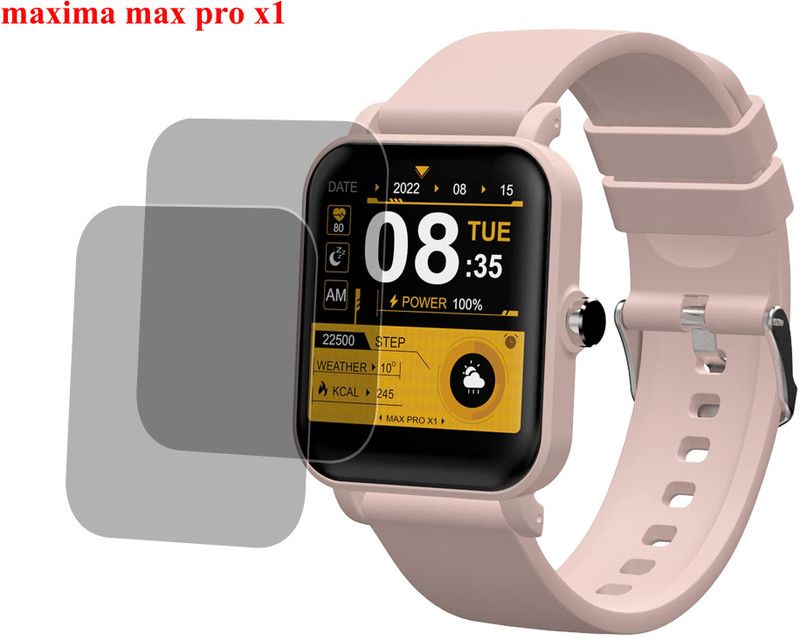 ERRORIST Screen Guard for MAXIMA MAX PRO X1  (Pack of 2)