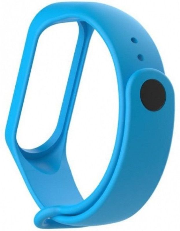 Archist Xiaomi Mi Band 4 Smart Band Strap  (Blue)