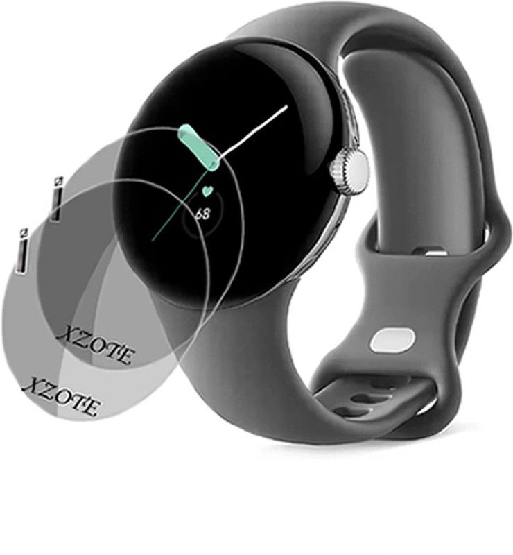 xzote Screen Guard for Google Pixel Watch Smartwatch  (Pack of 2)