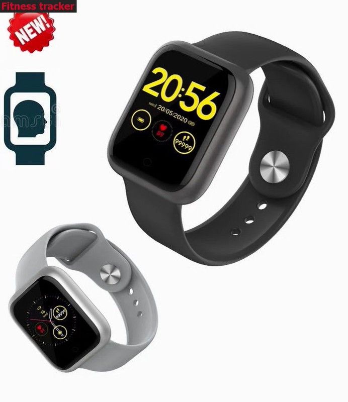 Jocoto S1213 (D20) LATEST ACTIVITY TRACKER FITNESS TRACKER SMART WATCH BLACK(PACK OF 1) Smartwatch  (Black Strap, free)