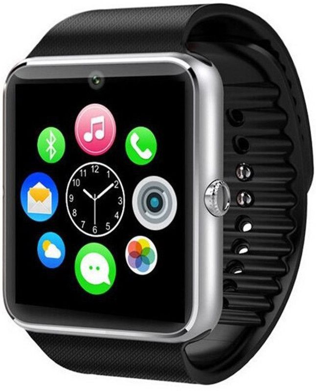 TECHNO FROST GT08001 34 Smartwatch  (Black Strap, Free Size)