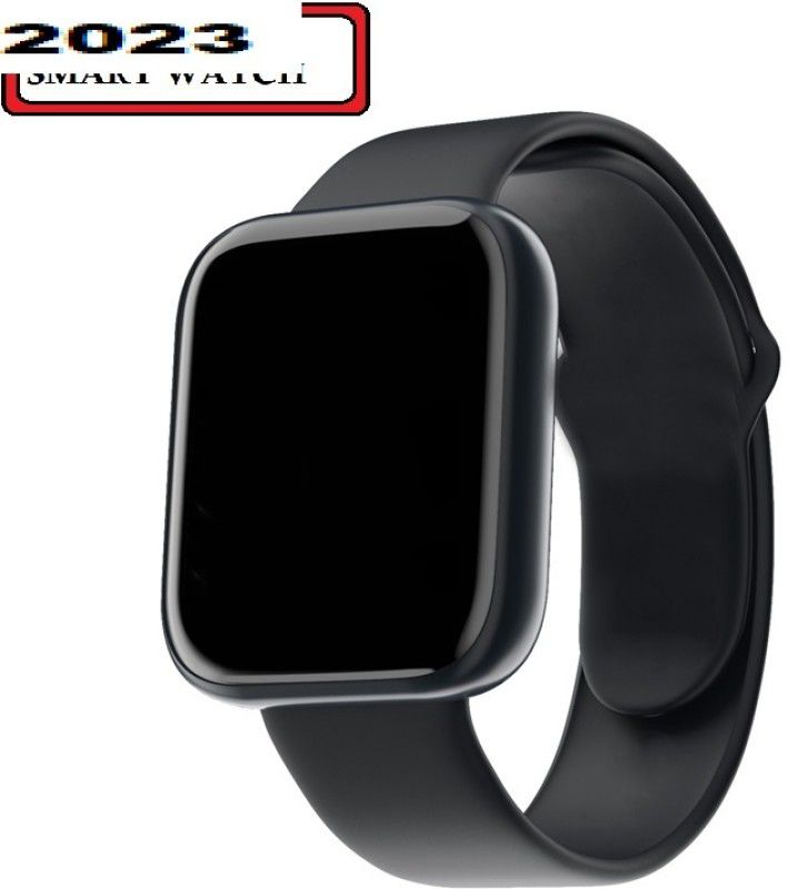 Bashaam K555 D20 PLUS HEAT RATE MULTI FACES SMART WATCH BLACK(PACK OF 1) Smartwatch  (Black Strap, Free)