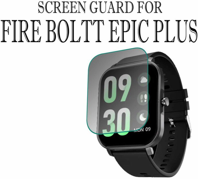 YCHROZE Screen Guard for Fire-Boltt Epic Plus 1.83  (Pack of 1)