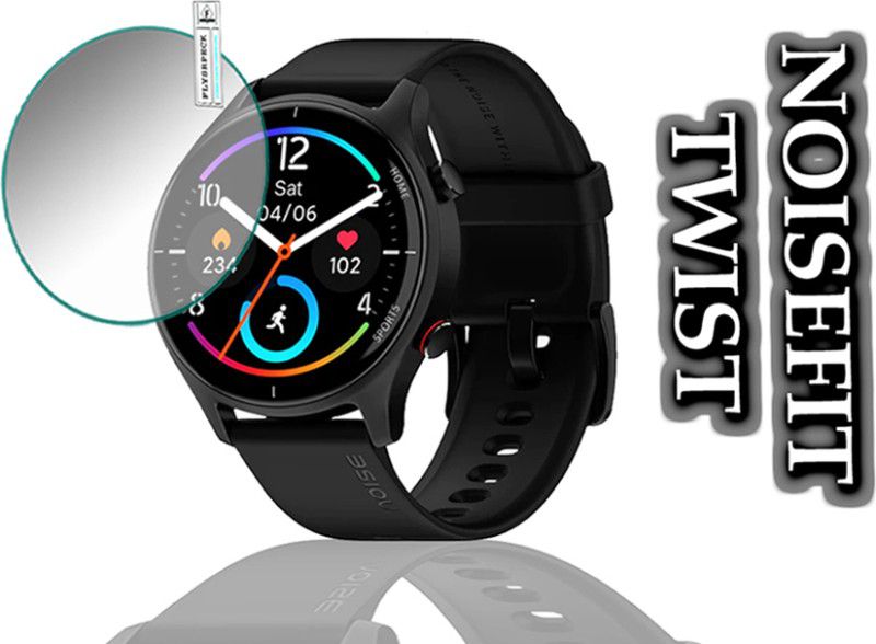 FLYSRPECK Screen Guard for NoiseFit Twist Smart Watch  (Pack of 1)