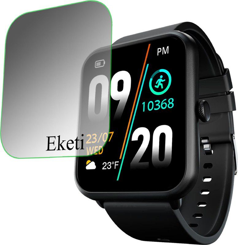Eketi Screen Guard for Fire-Boltt Ninja Call Pro Plus Smartwatch  (Pack of 1)