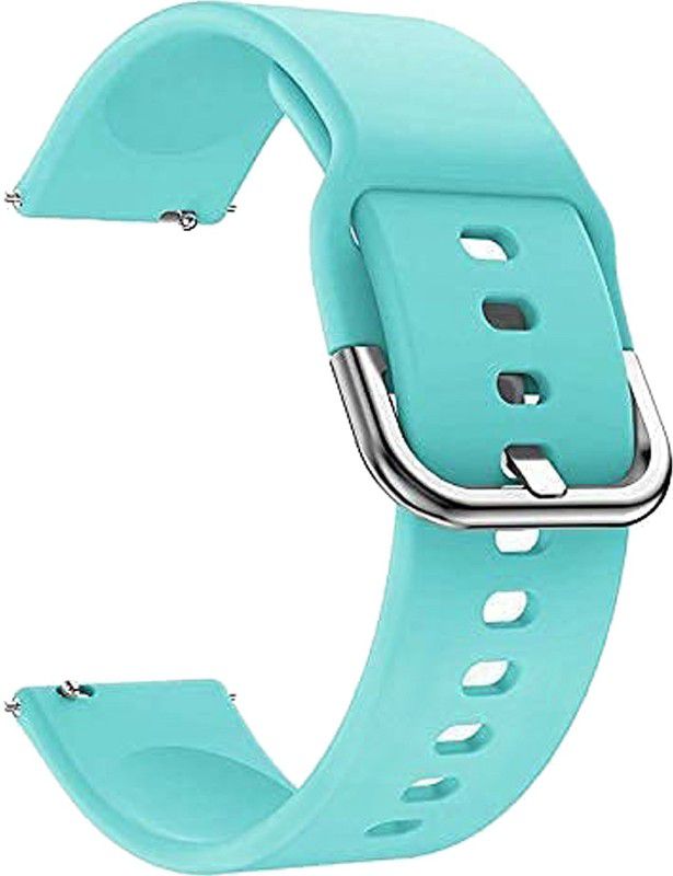 ACM Watch Strap Hook Belt for Axl Rider Smartwatch Band Light Blue Smart Watch Strap  (Blue)