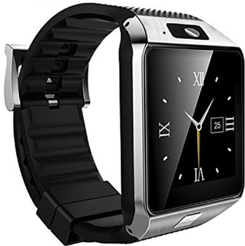 YD SM-Silver-03258 Smartwatch  (Black Strap, Regular)