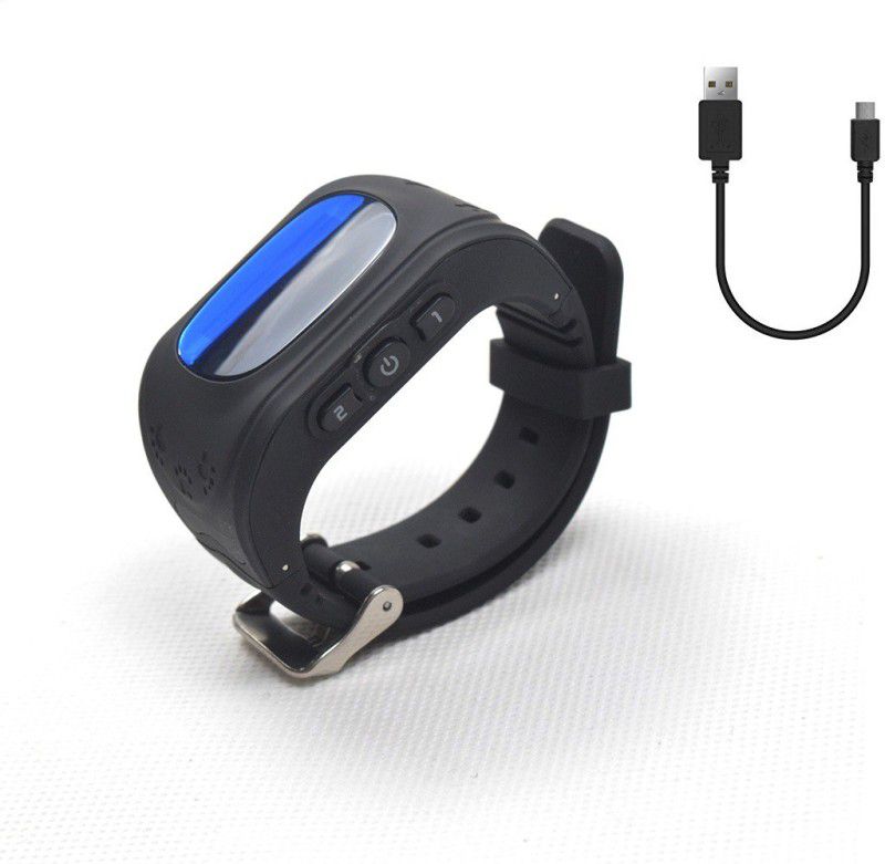 Benison India Shopping Q-50-Type-(11) Fitness Smartwatch  (Black Strap, Free Size)
