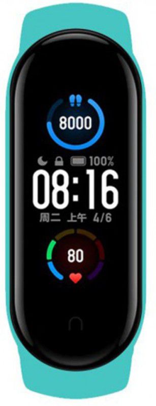 X88 Pro D Y68 Smart Watch LED Display with Daily Activity Tracker  (Black Strap, Size : Free)