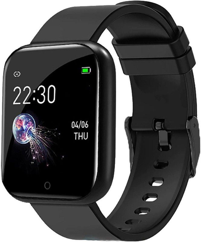Tech Beast Water Proof Bluetooth Smart Watch (Black Strap, Size : Standerd) Smartwatch  (Black Strap, Free size)