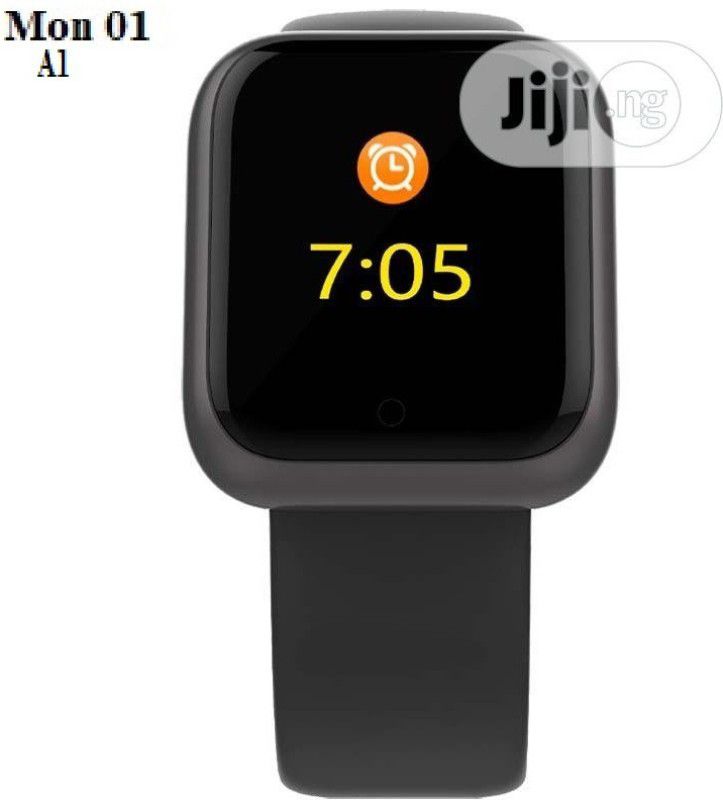 Stybits RU80/ - A1 PRO MULTI SPORTS STEP COUNT SMART WATCH BLACK(PACK OF 1) Smartwatch  (Black Strap, free)