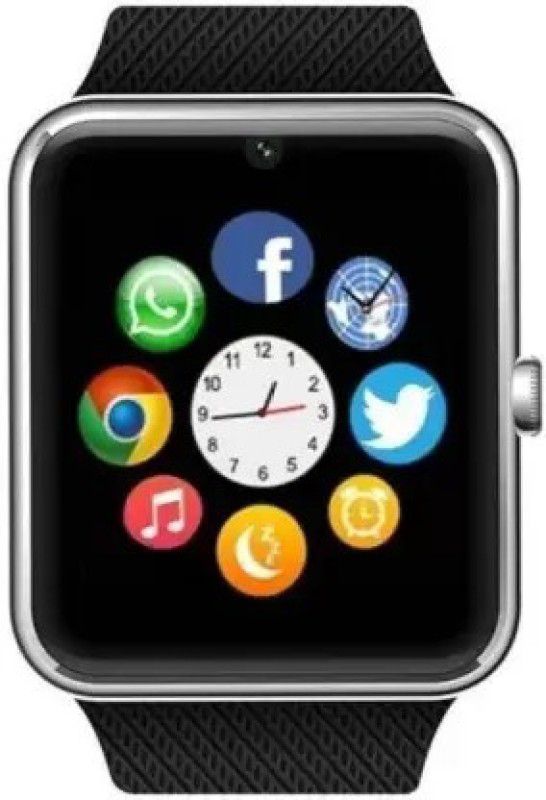 Tech Beast 4G SMARTWATCH Smartwatch (Black Strap, Free) Smartwatch  (Black Strap, FREE SIZE)